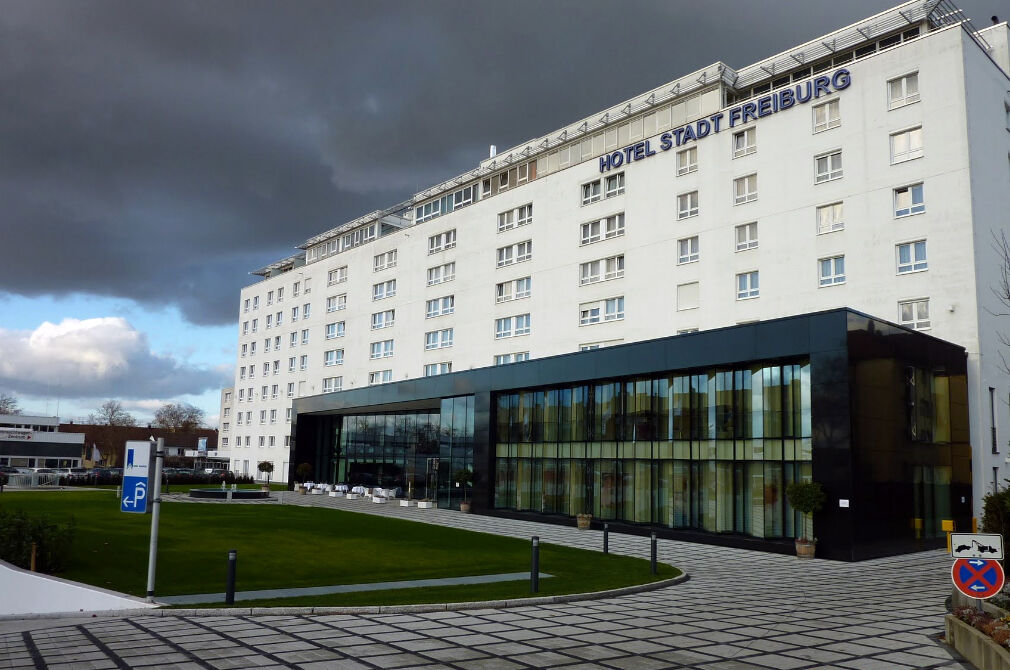 Hotel Stadt Freiburg Exterior photo